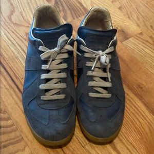 Margiela Navy Low Replica Sneaker
